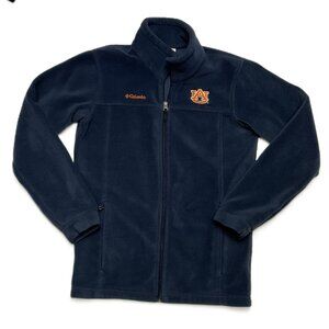 Columbia AUBURN TIGERS Youth Steens Mt™ II Fleece Jacket, Size L (14-16)